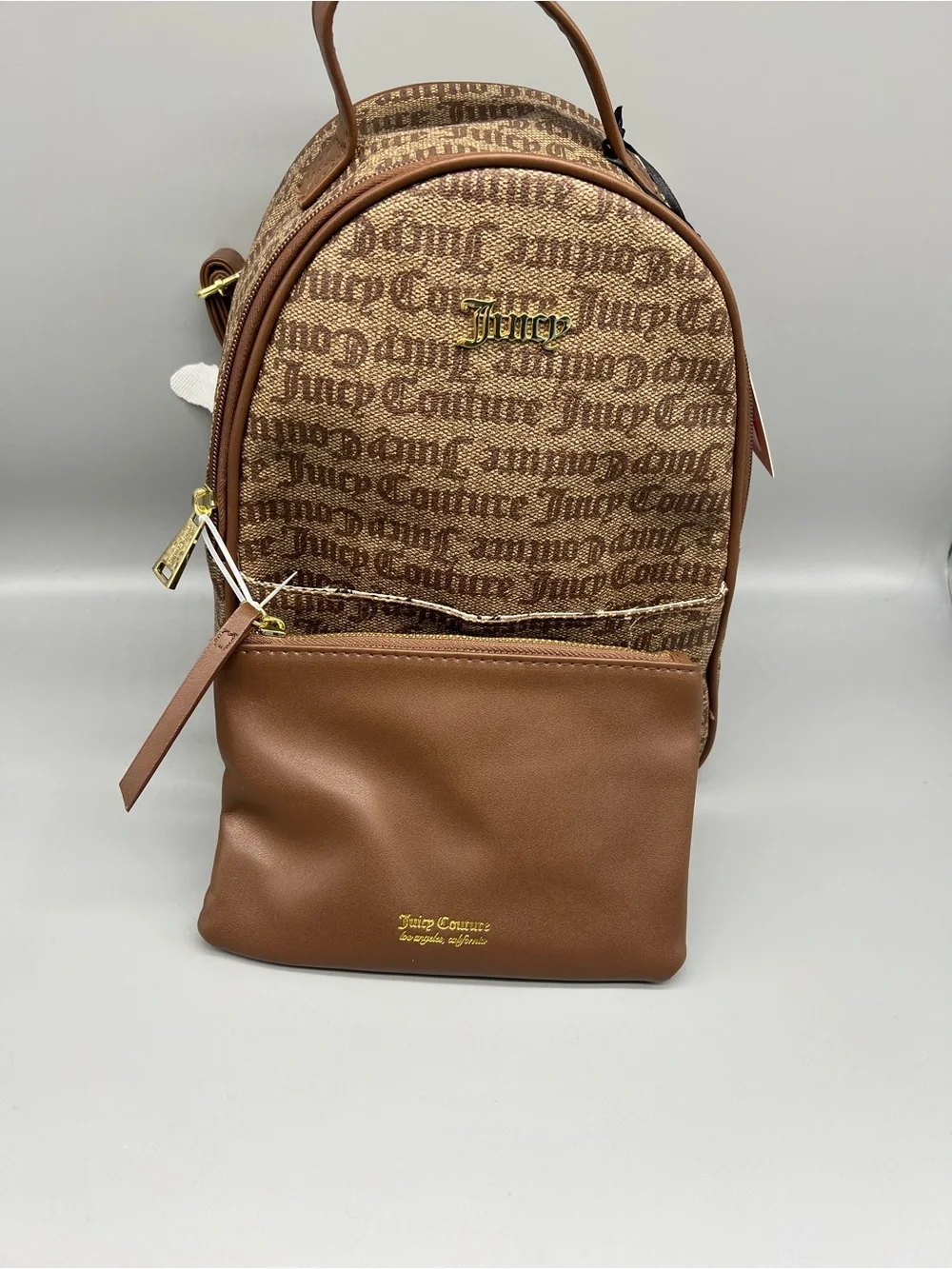 Juicy couture peek a bow backpack